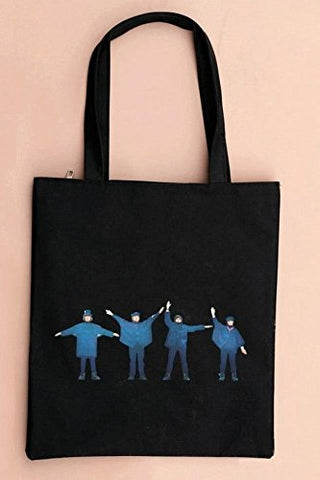 Original School Of Sail Cloth Bags Bag Ladies Handbag Shoulder Bag Big Bag Student Beatles
