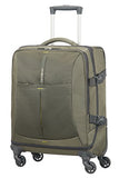 Samsonite 4Mation Spinner Duffle Hand Luggage, 55 cm, 39 Liters, Olive/Yellow/ Green