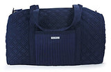 Vera Bradley Luggage Women's Large Duffel Classic Navy Duffel Bag
