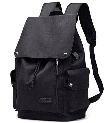 Shop Bison Denim Unisex Canvas Backpack Large – Luggage Factory