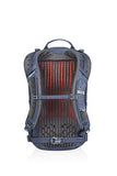 Gregory Mountain Products Men's Salvo 18 Liter Backpack, Smoke Blue, One Size