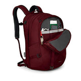 Osprey Nova Women's Laptop Backpack Red Herring