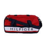 Tommy Hilfiger Colorblock Duffle Bag (Red)