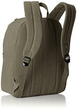 Everest Classic Laptop Canvas Backpack, Olive, One Size