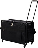 Tutto 2Xl Black Monster Machine Bag On Wheels