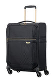 Samsonite Spinner 55 Expandable, Black/Gold