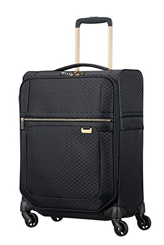 Samsonite Spinner 55 Expandable, Black/Gold