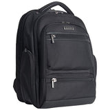 Kenneth Cole Reaction Dual Compartment 17" with USB Laptop Backpack Black One Size
