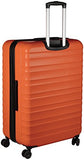Amazonbasics Hardside Spinner Luggage -  28-Inch, Orange