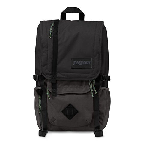 Jansport Hatchet Laptop Backpack - Grey Tar