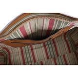 Floto Venezia Duffle Bag Travel Bag Luggage version 2.0 (Chestnut Brown)
