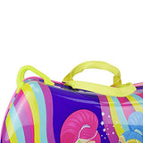 Nickelodeon Shimmer and Shine"Rainbow" - Carry On Luggage" Kids Ride-On Suitcase