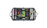 Sailorbags Silver Spinnaker Utility Case (Silver With Blue Trim)
