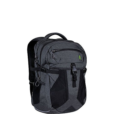 Ecogear Big Horn 17 Laptop Backpack (Asphalt)
