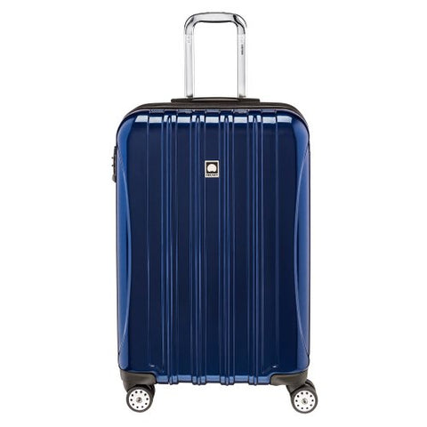 Delsey Luggage Helium Aero 25 Inch Expandable Spinner Trolley, Cobalt Blue,One Size