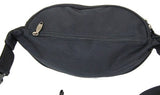 Canvas Fanny Pack Travel Clutch Waist Bag Large Purse Adjustable Strap Tote Bag