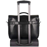 Kenneth Cole Reaction 15.6" Flapover Laptop Case with RFID Bag, Black One Size