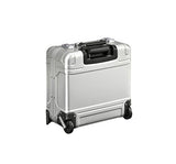 Zero Halliburton Geo Aluminum 17" Wheeled Business Case (SILVER)