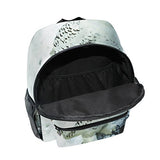 GIOVANIOR Cute White Owl Snow Travel School Backpack for Boys Girls Kids