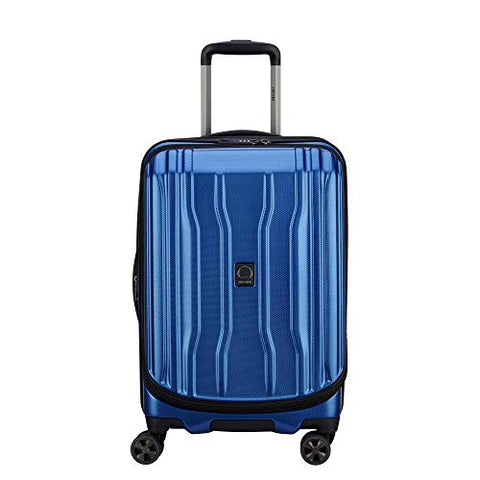 DELSEY Paris Luggage Cruise Lite Hardside 2.0 Carry-on Expandable Suitcase, Blue