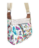 Lily Bloom Gracia Convertible Bag, Butterfly Twister