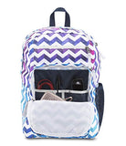 Jansport Digital Student Laptop Backpack, Shadow Chevron