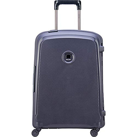 Delsey Luggage Belfort DLX Spinner Carry-on, Anthracite