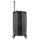 Ben Sherman 24" Pap Expandable 8-Wheel Luggage Upright, Charcoal