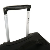 Columbia Chillout 24" Black Rolling Luggage Bag