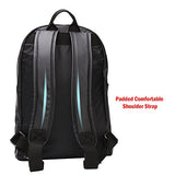 Bison Denim Classic Water Repellent Backpack Computer Travel Hiking Laptop Backpacks Daypack Black