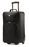 American Tourister Luggage Fieldbrook II 3 Piece Set (One Size, Charcoal)