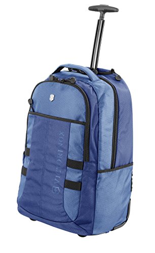 Victorinox Vx Sport Wheeled Cadet Backpack Blue One Size