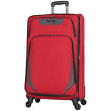 Kenneth Cole Reaction Going Places 28" 600D Polyester Lightweight Expandable 4-Wheel Upright