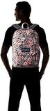 Jansport Digital Student Laptop Backpack- Sale Colors (Coral Sparkle Pretty