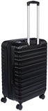Amazonbasics Hardside Spinner Luggage - 3 Piece Set (20", 24", 28"), Black