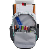 Fuel Ultimate Girls Concept Backpack, Turquoise/Graphite/Star Print