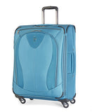 Atlantic Luggage Ultra Lite 3 25" Expandable Spinner, Turquoise