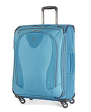 Atlantic Luggage Ultra Lite 3 25" Expandable Spinner, Turquoise