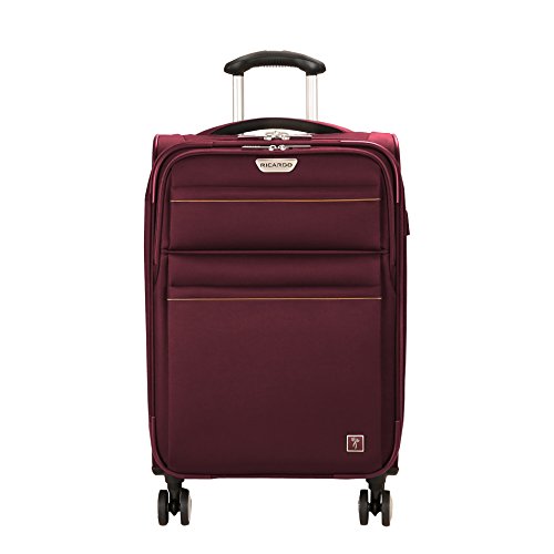 Ricardo Beverly Hills Mar Vista 2.0 21-Inch Spinner Carry On Luggage (Wine)