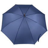 totes Luggage Auto Wooden Stick, Steele Blue