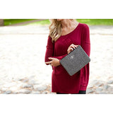 Townsend Twill Zip Pouch - Blank