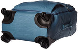 Kipling Women'S Darcey Solid Small Wheeled Luggage, Blue Bird