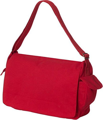 Zuzify Peach Skin Messenger Bag. Yb0798 Os Red