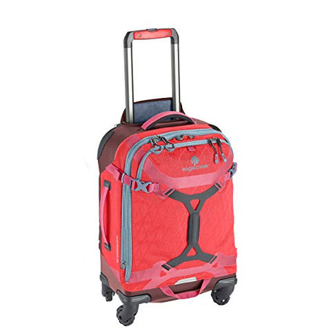 Eagle Creek Gear Warrior 4-Wheel Carry-On Luggage, 22-Inch, Coral Sunset