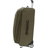 Travelpro Platinum Magna 2 Expandable Rollaboard Suiter Suitcase, 26-in., Olive