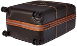 Delsey Luggage Chatelet Hard+, Medium Checked Luggage, Hard Case Spinner Suitcase, Chocolate Brown