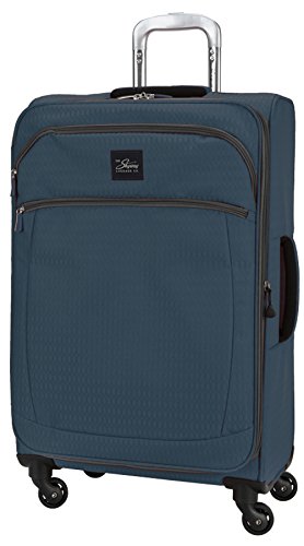 Skyway Montesano 24-inch Spinner Upright Luggage, Lake Blue
