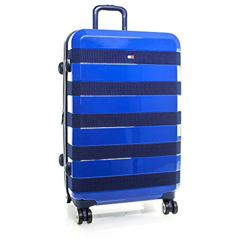 Tommy Hilfiger Rugby 28" Expandable Hardside Spinner, Navy