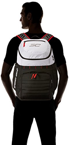 Under Armour SC30 Backpack Basketball Bag Black/Silver Size One Size: Buy  Online at Best Price in UAE 