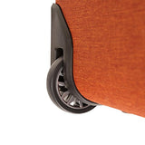 Ricardo Beverly Hills Malibu Bay 16-Inch Under Seat Rolling Tote Carry-On Luggage, Orange